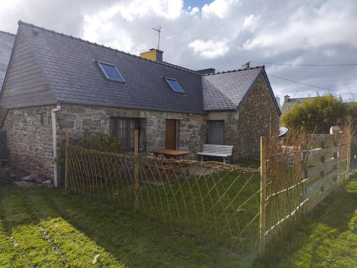 Location de vacances pour 3 personnes, avec jardin, animaux acceptés dans Plage De Kervenni Plouguerneau - 2