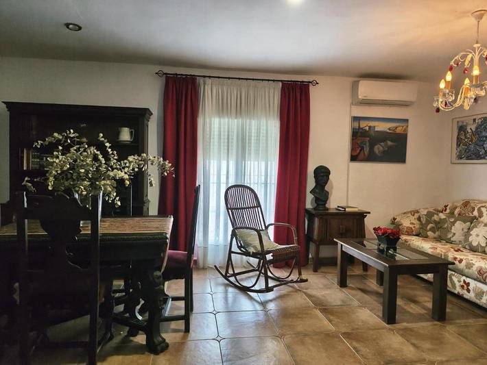 Chalet para 15 personas, con piscina además de jardín y vistas, Se admiten mascotas en Extremadura - 4