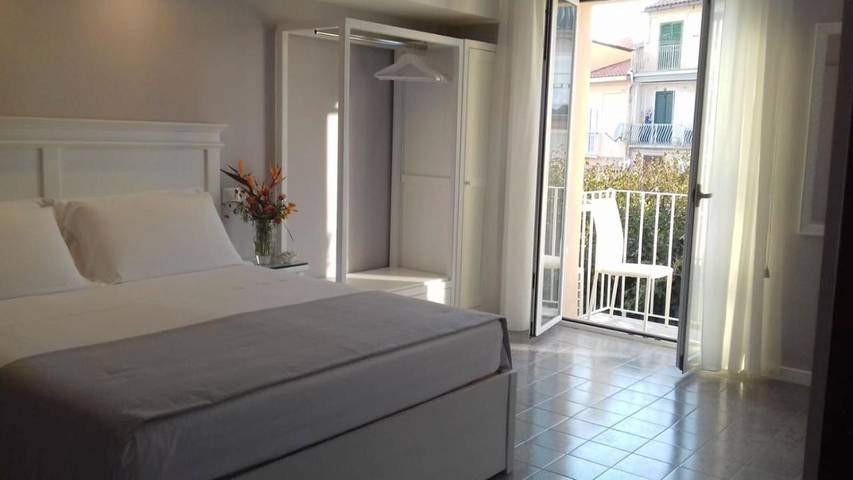 Dom gościnny dla 2 osób, z widok i balkon w Tropea