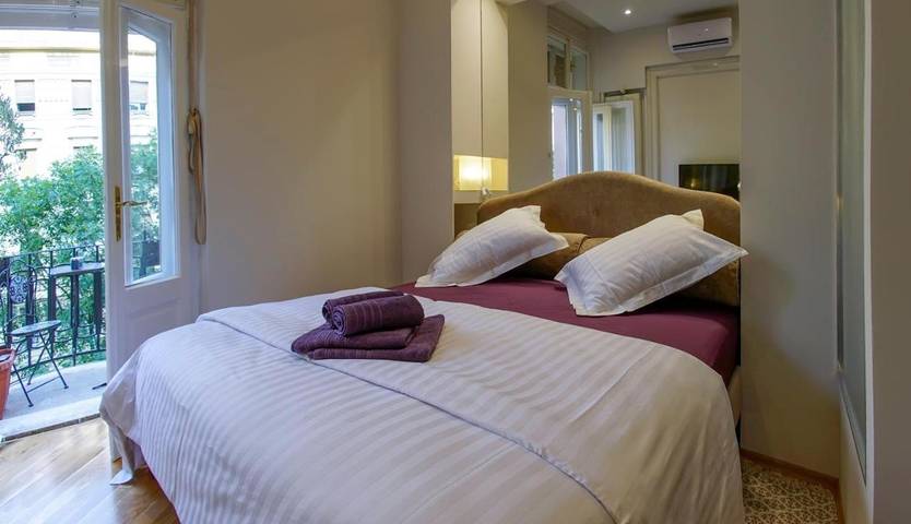 Maison d’hôte pour 2 personnes, avec balcon et vue à Rijeka - 4