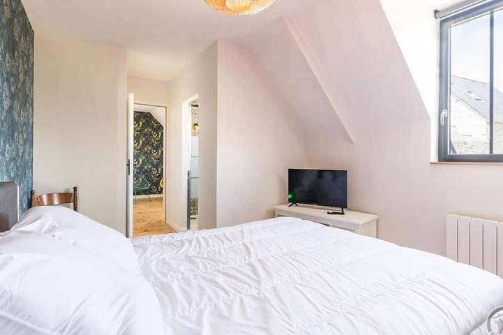 Gîte pour 4 personnes, avec jacuzzi et jardin à Pontorson - 3