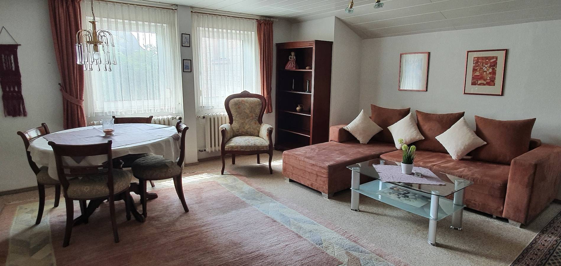 Apartamento vacacional entero, Haus Bethania Fewo grande+ in Bad Kissingen, Rhön-Bayern