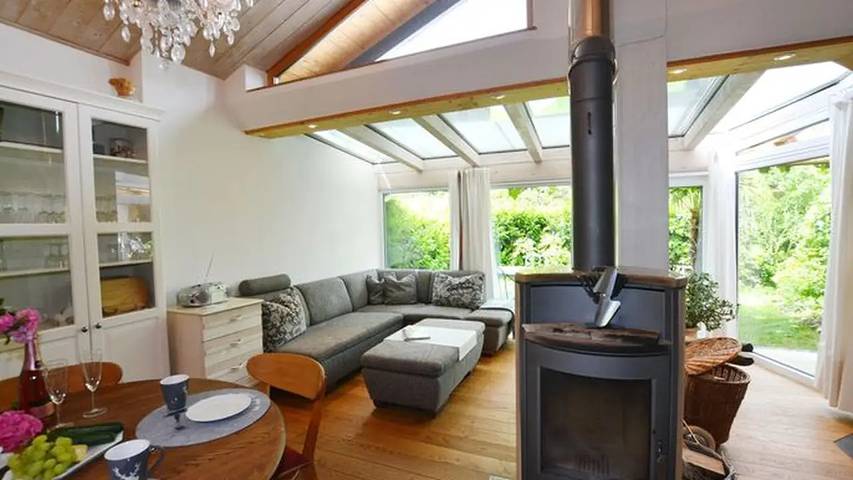 Ferienhaus für 4 Personen, mit Terrasse und Garten am Chiemsee - 3