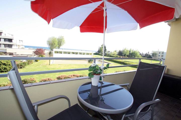 Ferienwohnung für 4 Personen, mit Balkon in Deutschland - 2