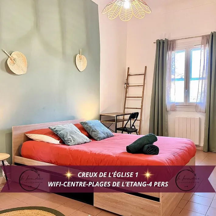 Apartamento de vacaciones para 4 personas, con balcón - 1