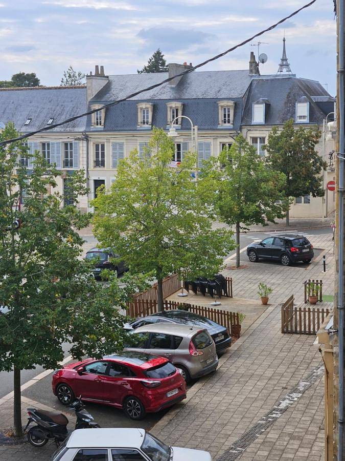 Double Room with Private Bathroom in Mamers, Sarthe