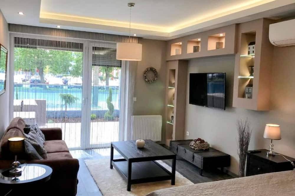 Ganze Wohnung, Stüble Sárvár- Stillvolles Apartment nahe Wellnessbad in Sárvár, Komitat Eisenburg