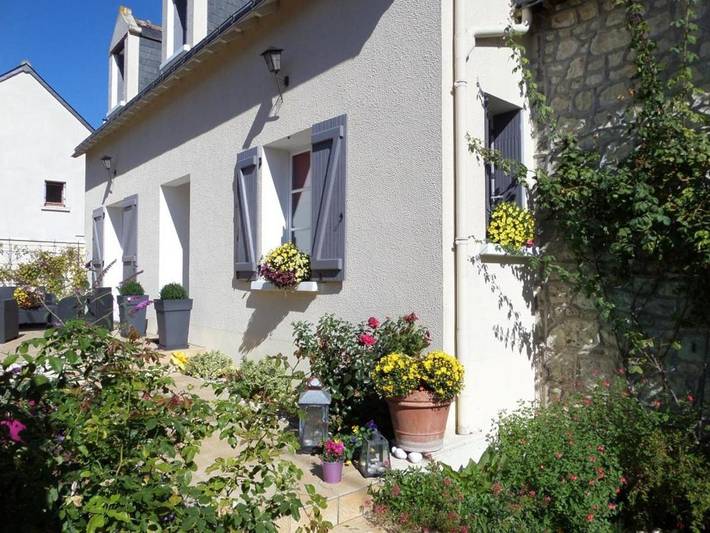 Maison de vacances pour 10 personnes, avec terrasse et jardin