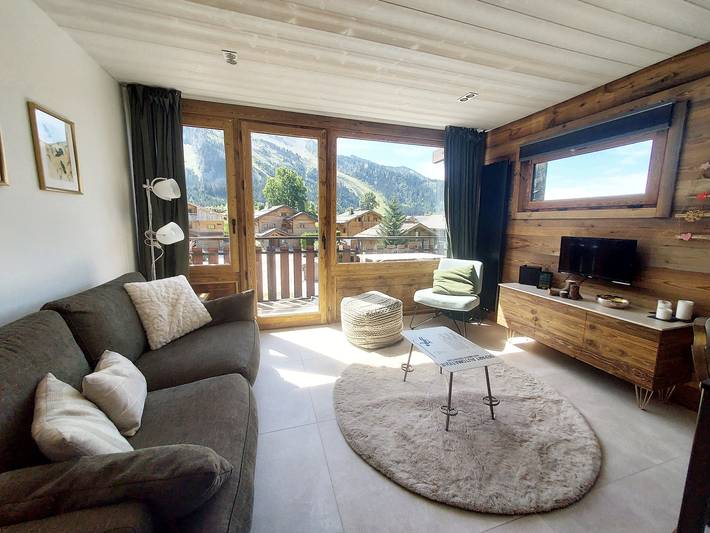 Gîte pour 5 personnes, avec Balcon dans Lac des Confins - 2