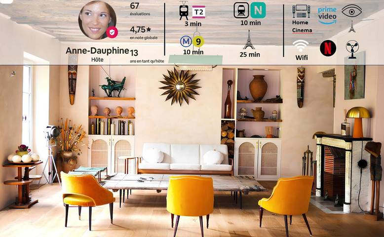 Appartement de vacances pour 7 personnes, avec vue - 1