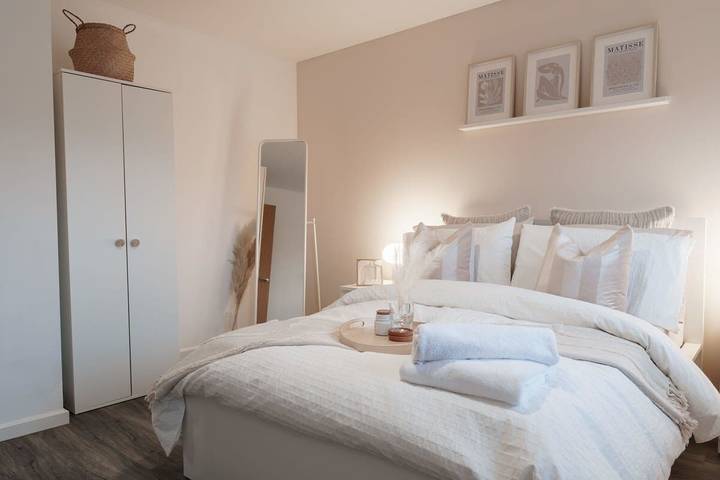 Ganze Wohnung, 2 Bed Manchester Apartment with Wifi - Sleeps 4 in Greater Manchester