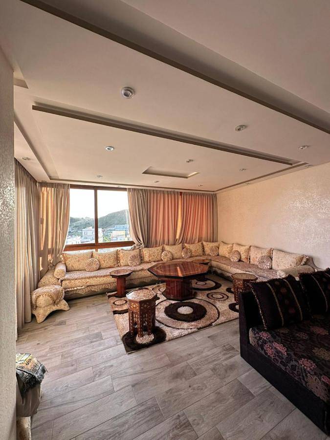 Gîte pour 19 personnes, avec jardin ainsi que vue et balcon dans Ksar Es Sghir - 4