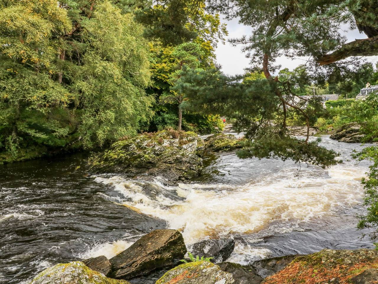 Zamek dla 26 osób in Loch Tay, Stirling (hrabstwo)