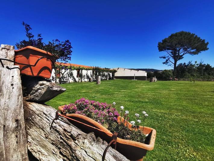 Apartamento de vacaciones para 4 personas, con jardín y vistas en Provincia de La Coruña - 2