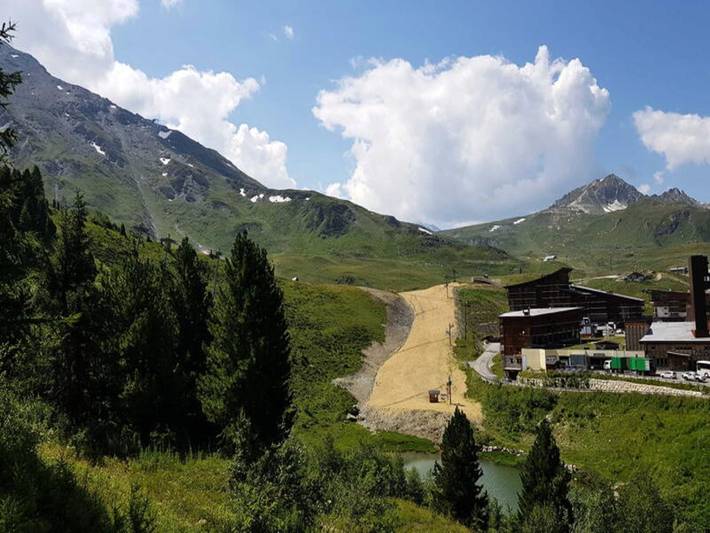 Gîte pour 5 personnes, avec balcon dans Arc 2000 - 4