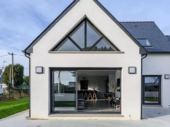 Location de vacances pour 8 personnes, avec jardin dans Plage Du Petit Rohu Saint Pierre Quiberon - 3