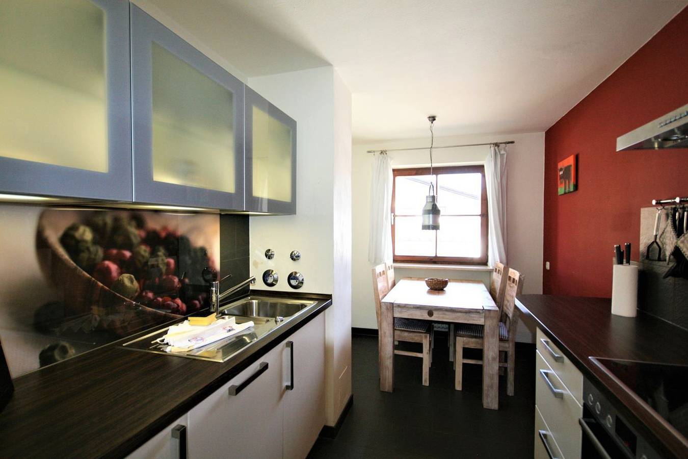 Geheel appartement, Vakantieappartement voor 2 personen met balkon in Füssen, Zwaben (Bayern)