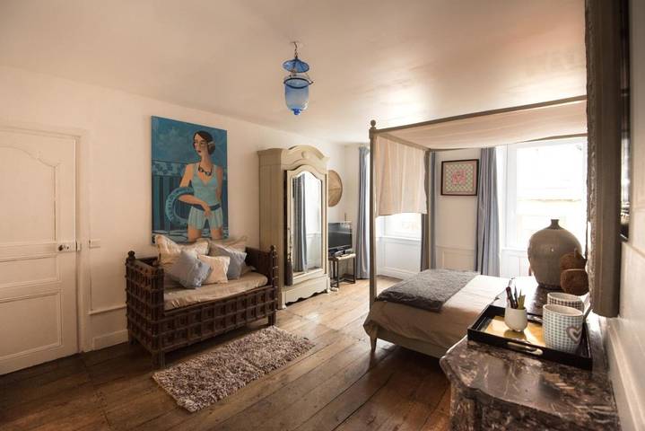 Location de vacances pour 2 personnes, avec Terrasse et Jardin à Pontivy