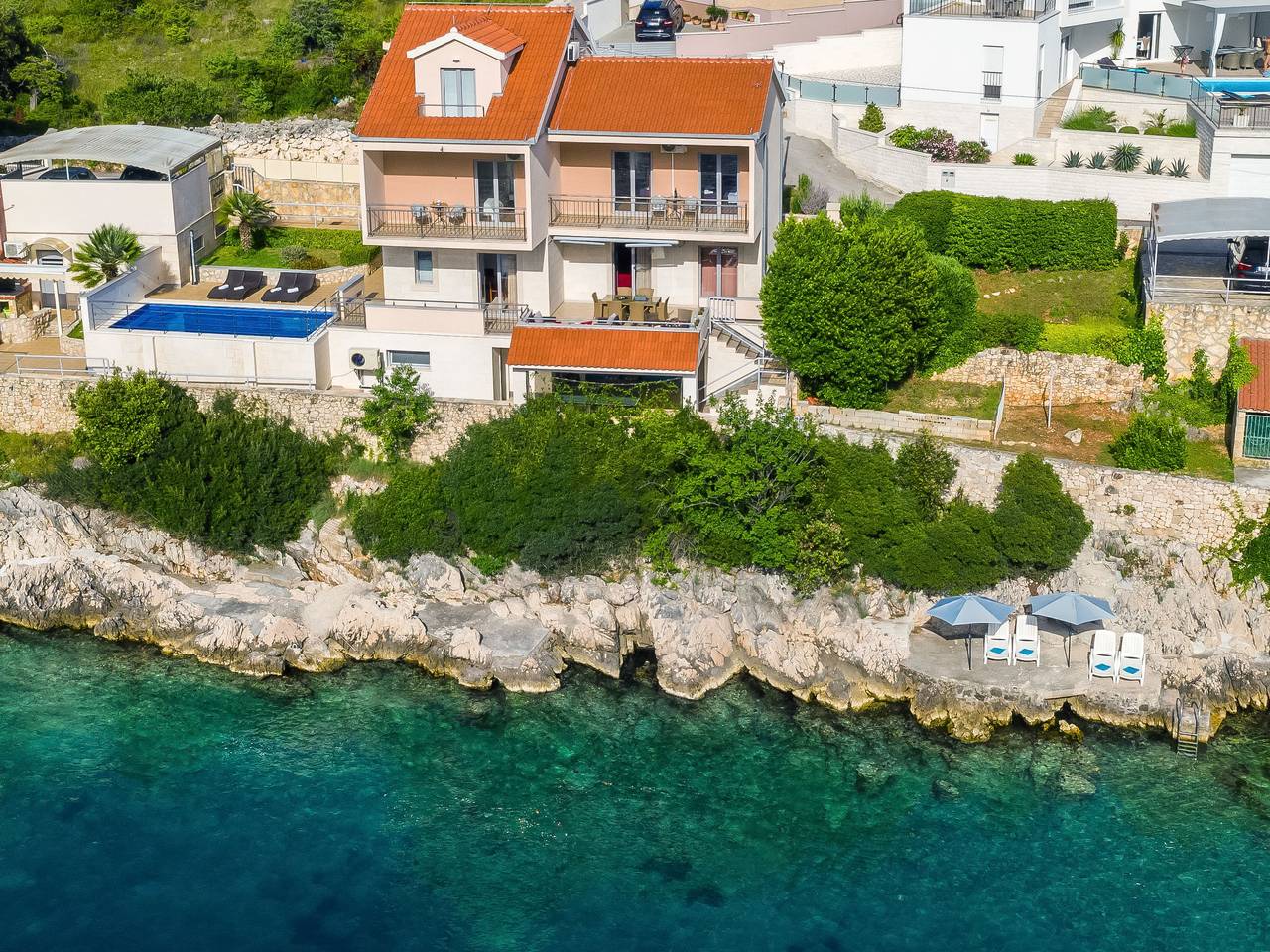 Villa Silvana in Razanj, Šibenik-Knin