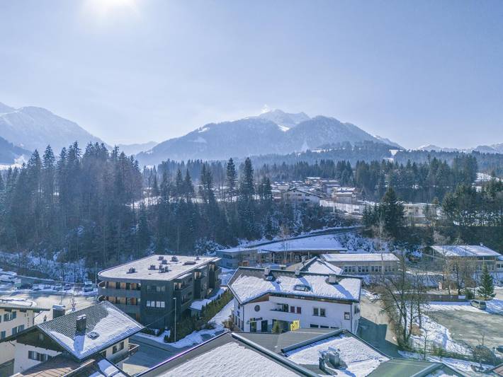 Hütte für 11 Personen, mit Terrasse und Garten sowie Sauna in Fieberbrunn - 2