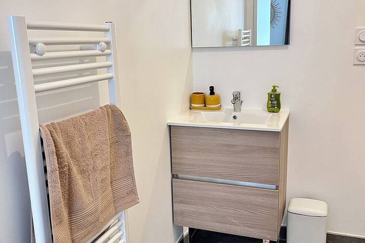 Gîte pour 2 personnes à Bourg-de-Péage
