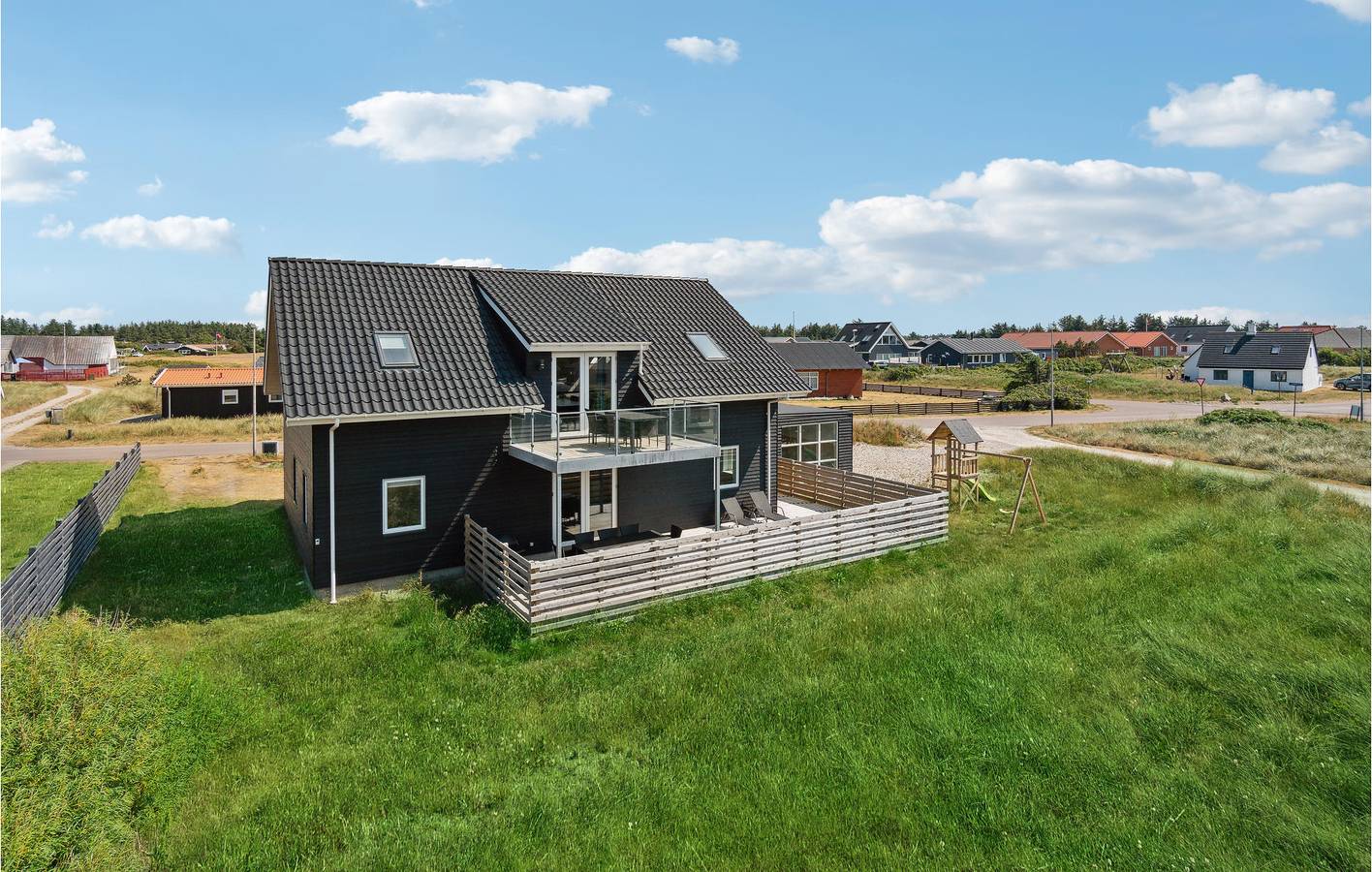 Ferienhaus für 10 Personen mit Pool in Thisted, Thy Nationalpark