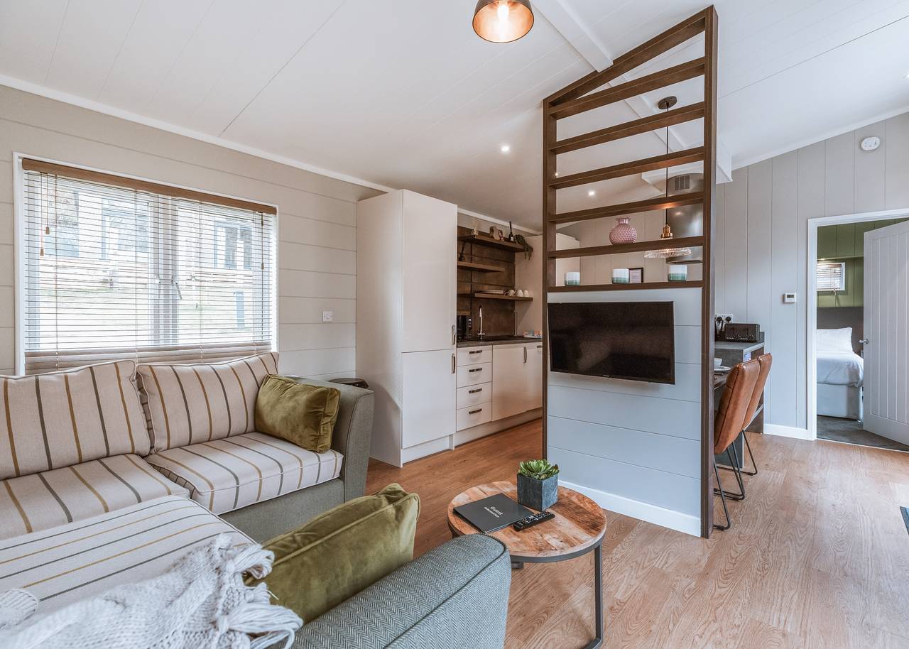 Willow Lodge Vip Hot Tub and Pet Friendly in Shropshire