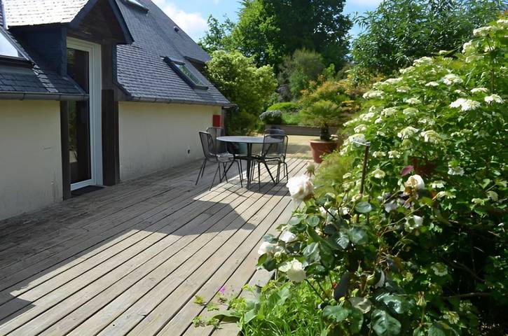 Gîte pour 3 personnes, avec terrasse et jardin - 1