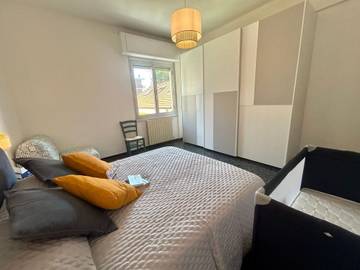 Gîte pour 3 personnes, avec balcon, animaux acceptés à Savona