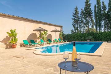 Villa in Campos, Mallorca Süden für 10 