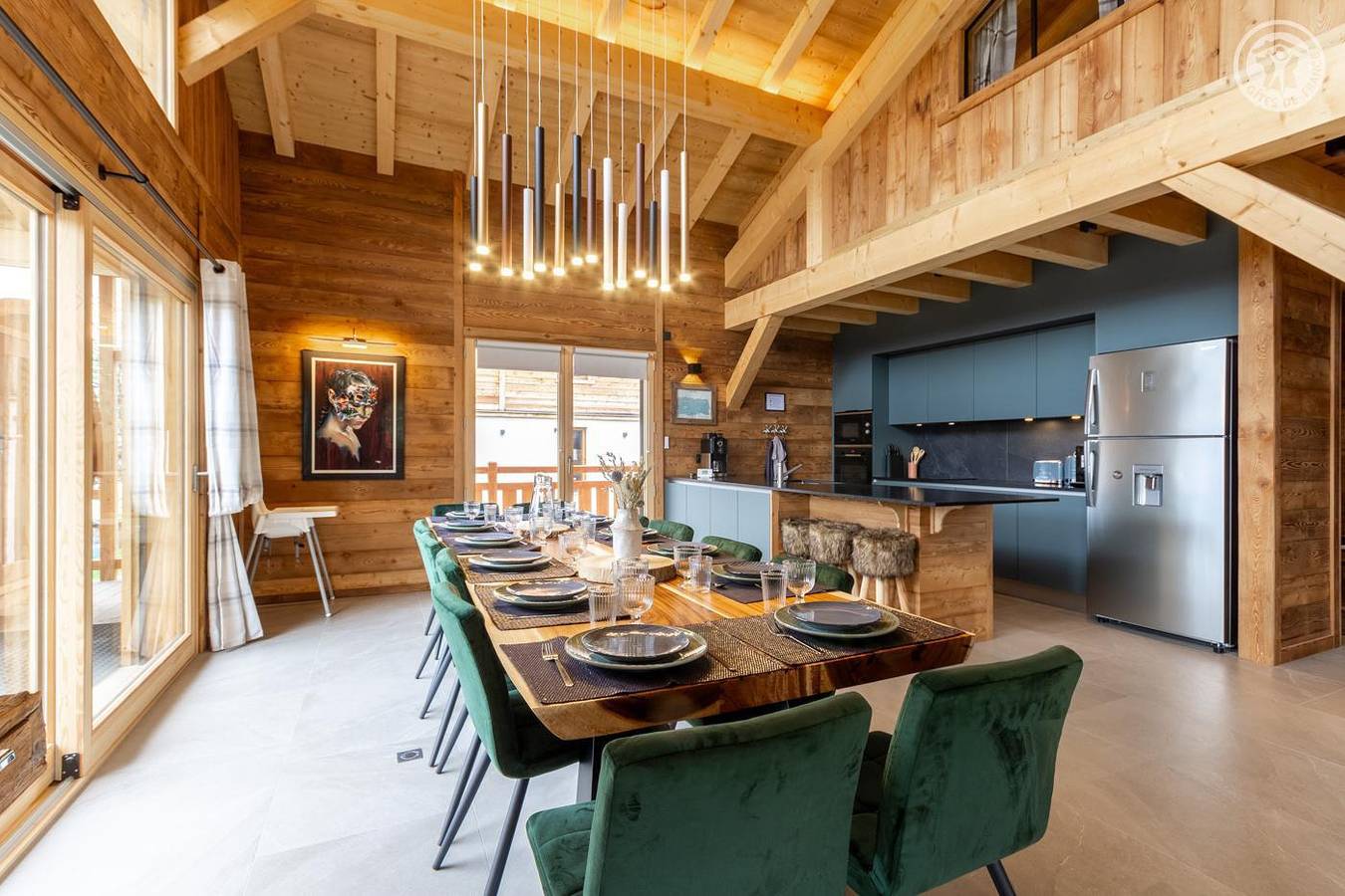 Le Lodge Charvin in Crest-Voland, Région d'Albertville