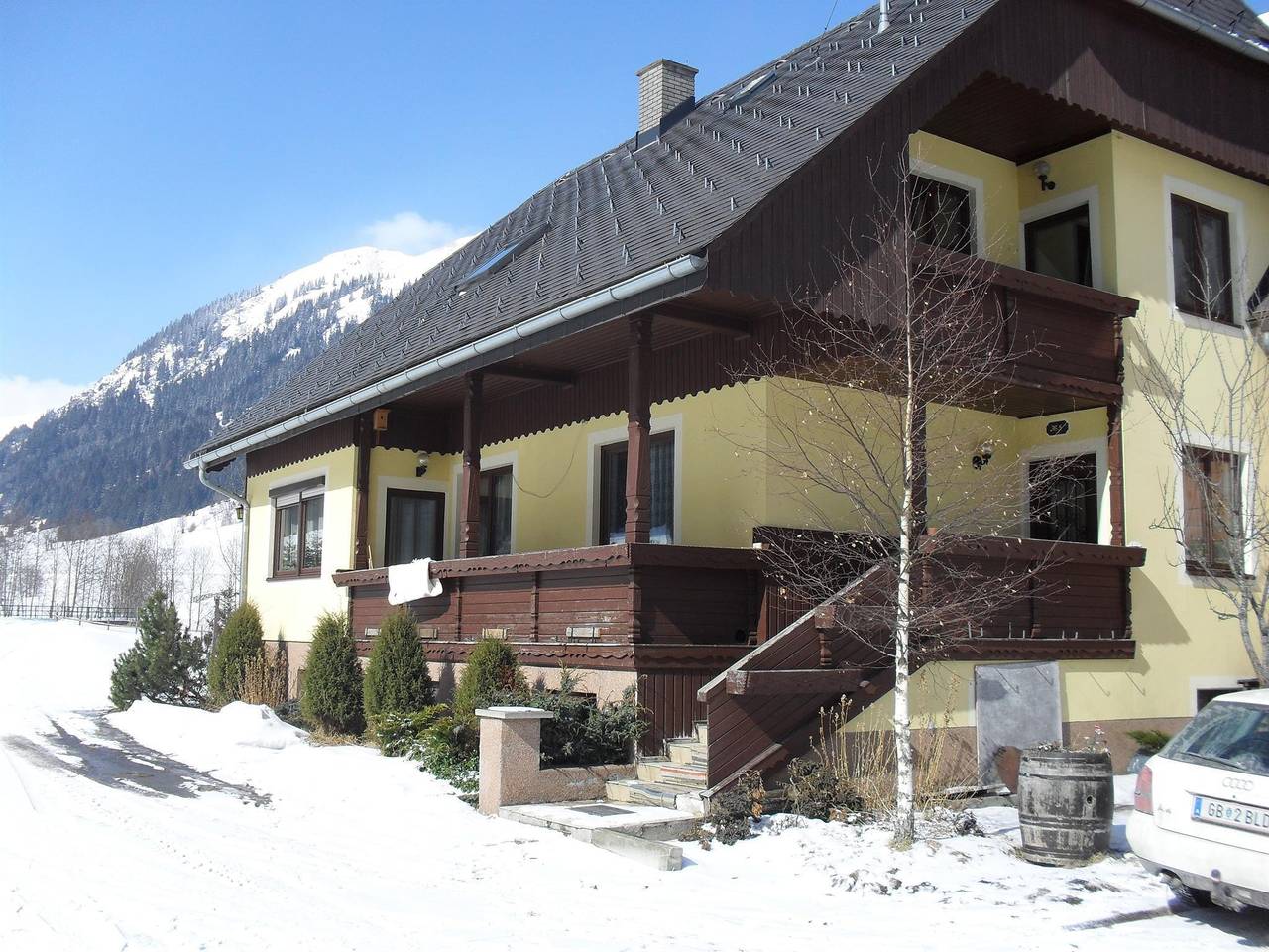 Ganze Ferienwohnung, Studio Rosenkogel in Rottenmanner und Wölzer Tauern, Pusterwald