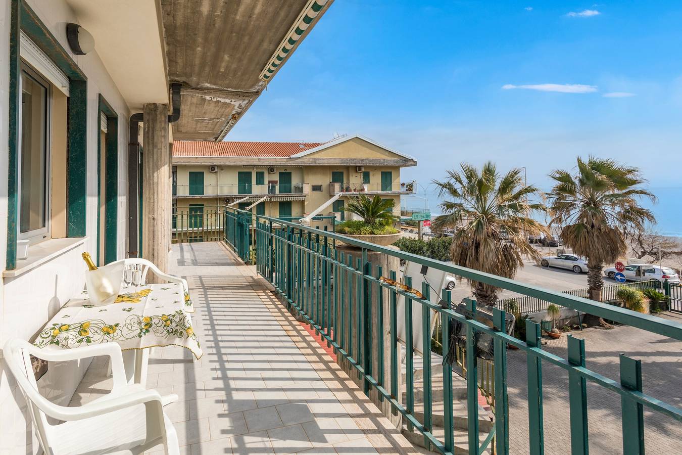 Appartamento intero, Appartamento 'I Ciottoli Dello Ionio - Apt 18' con vista mare, terrazza in comune e balcone in Fondachello, Mascali