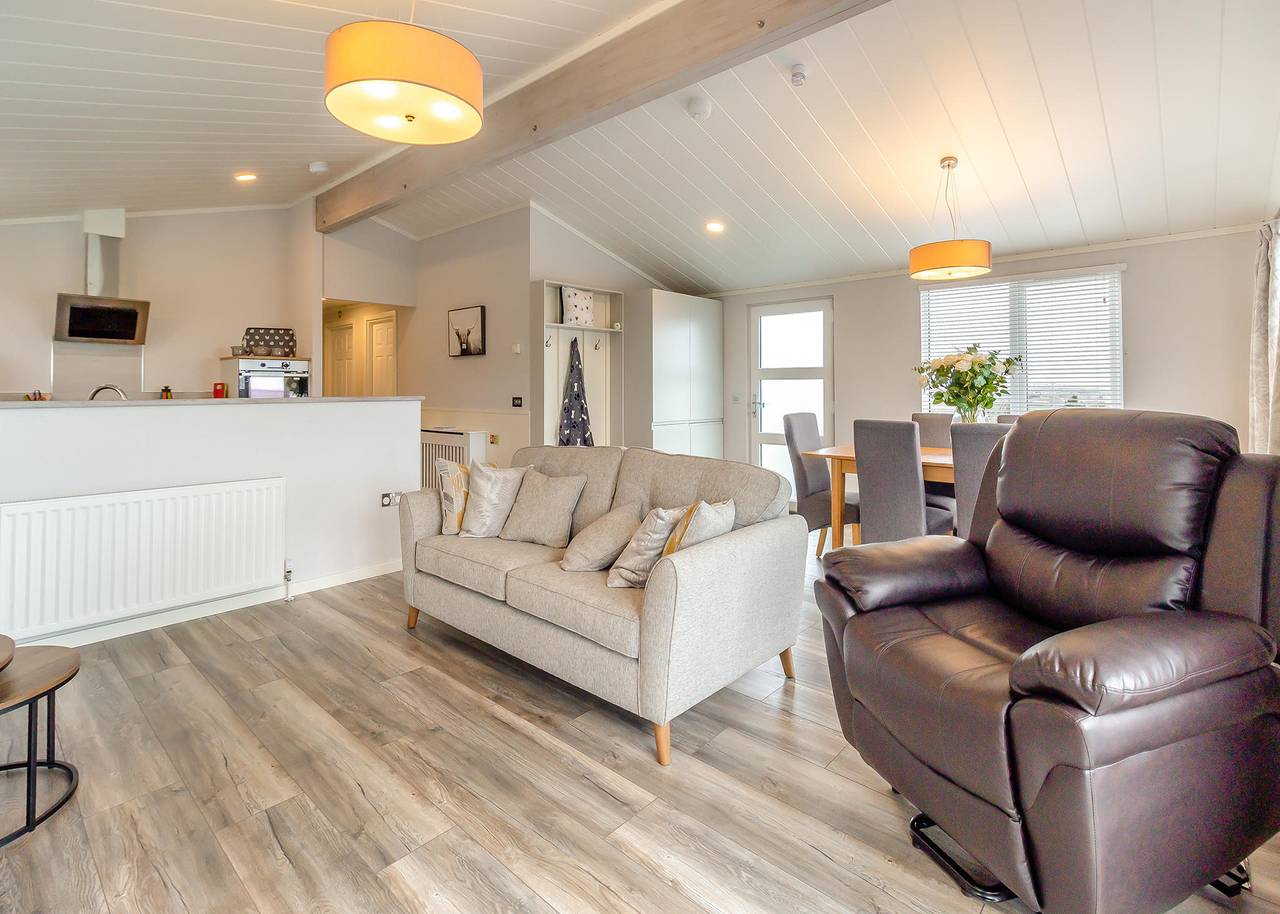 Cherry Lodge in County Durham