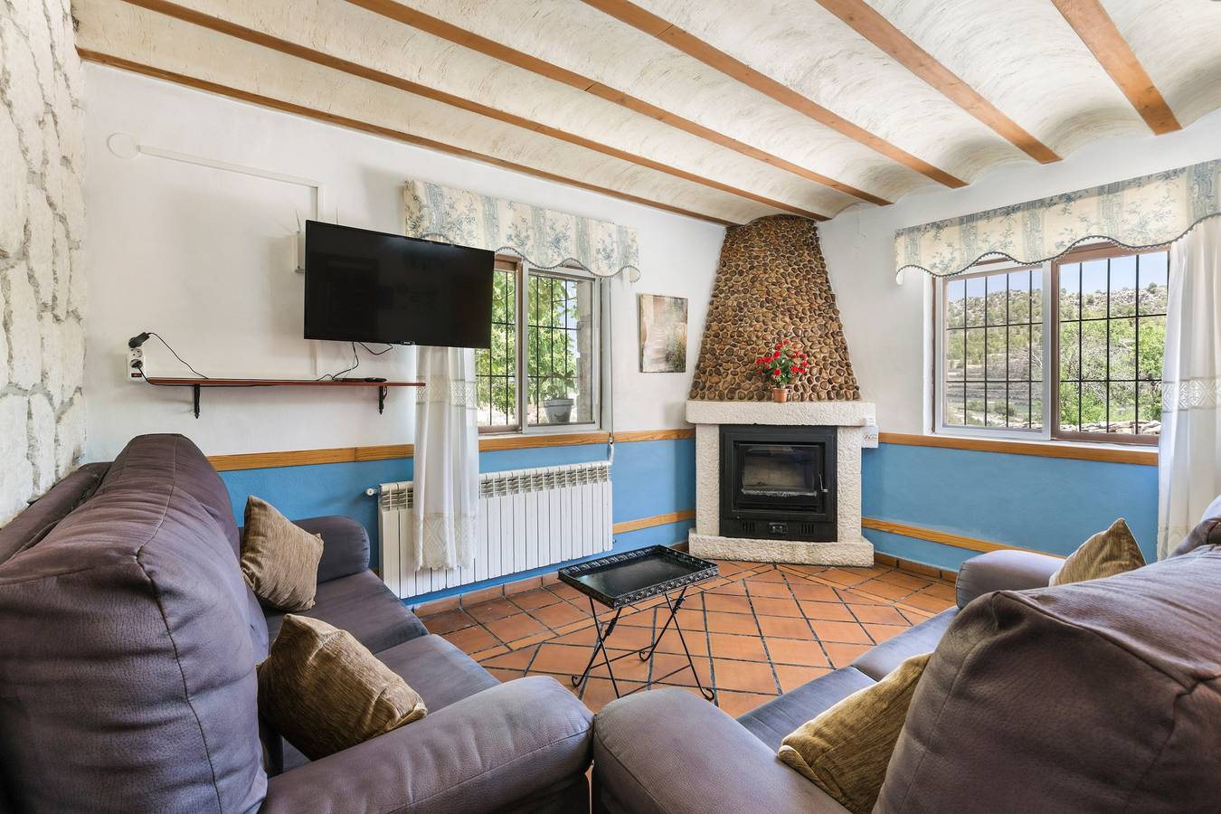Ferienwohnung 'Villacalar Ill' mit Bergblick, privater Terrasse und Wlan in Calar de la Santa, Moratalla