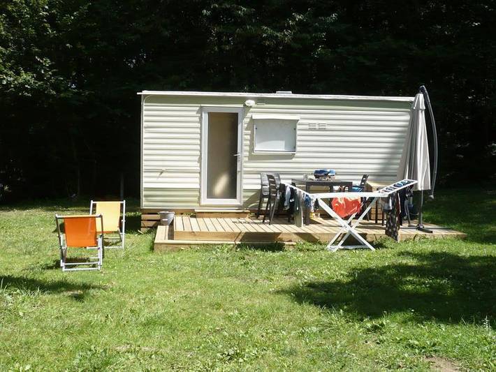 Mobil home pour 4 personnes dans Mareuil en Périgord - 3