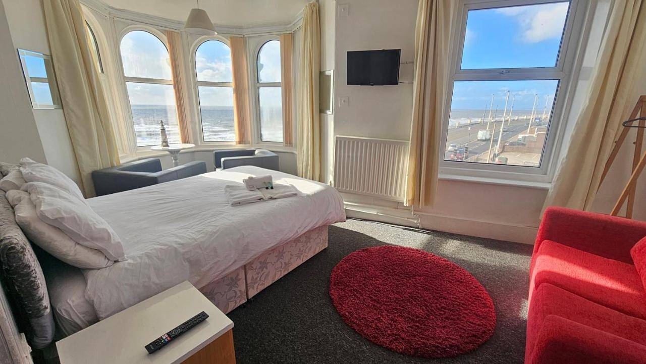 Standard Double Room in Blackpool Pleasure Beach, North West England