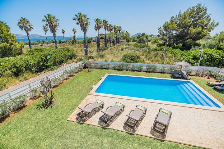 Finca für 12 Personen, mit Terrasse und Garten in Port de Pollença - 4