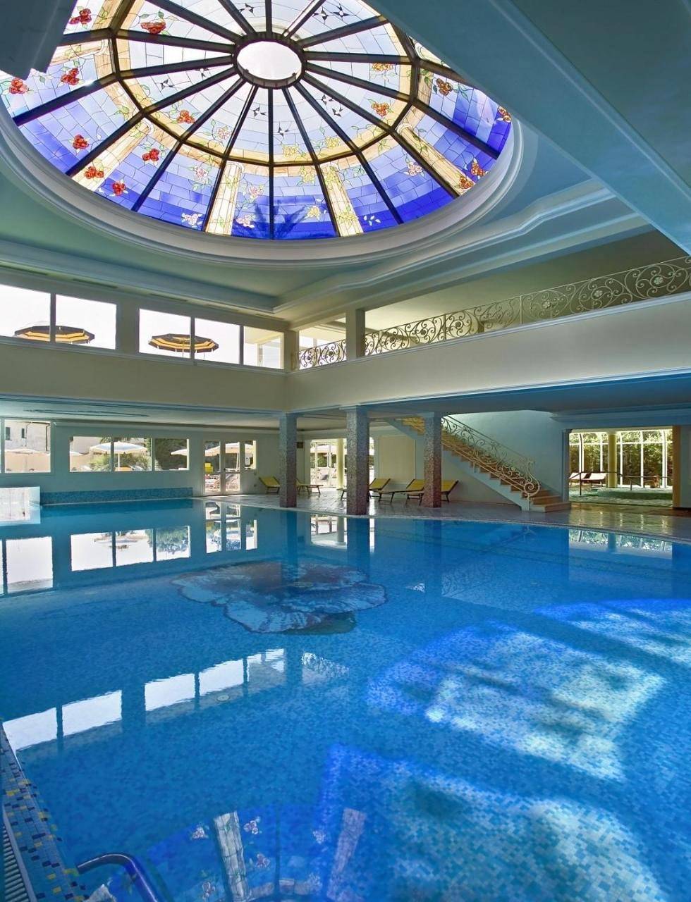 Palace Hotel Meggiorato in Abano Terme, Collines Éuganéennes