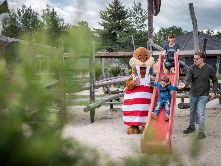 Ferienpark für 7 Personen, mit Whirlpool und Terrasse, mit Haustier in Sachsen - 2