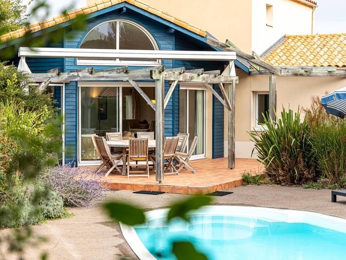 Location de vacances pour 8 personnes, avec terrasse à Château-d'Olonne - 3