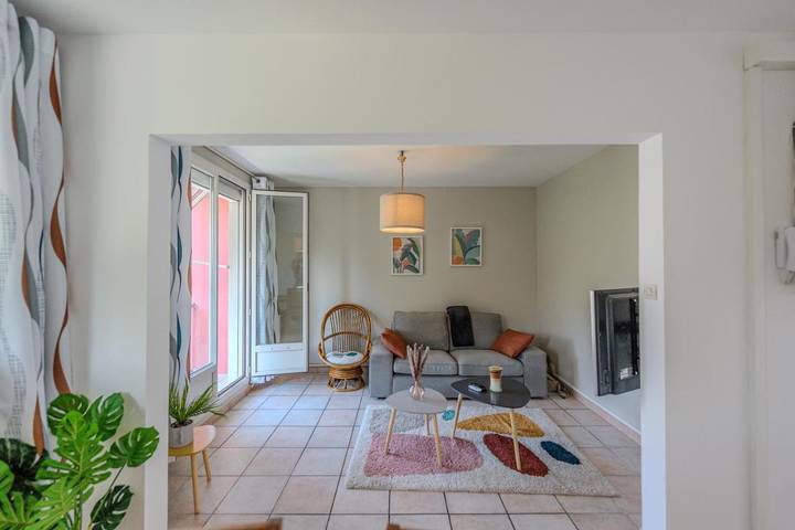 Gîte pour 6 personnes, avec balcon et vue à Saint-Martin-d'Hères - 3