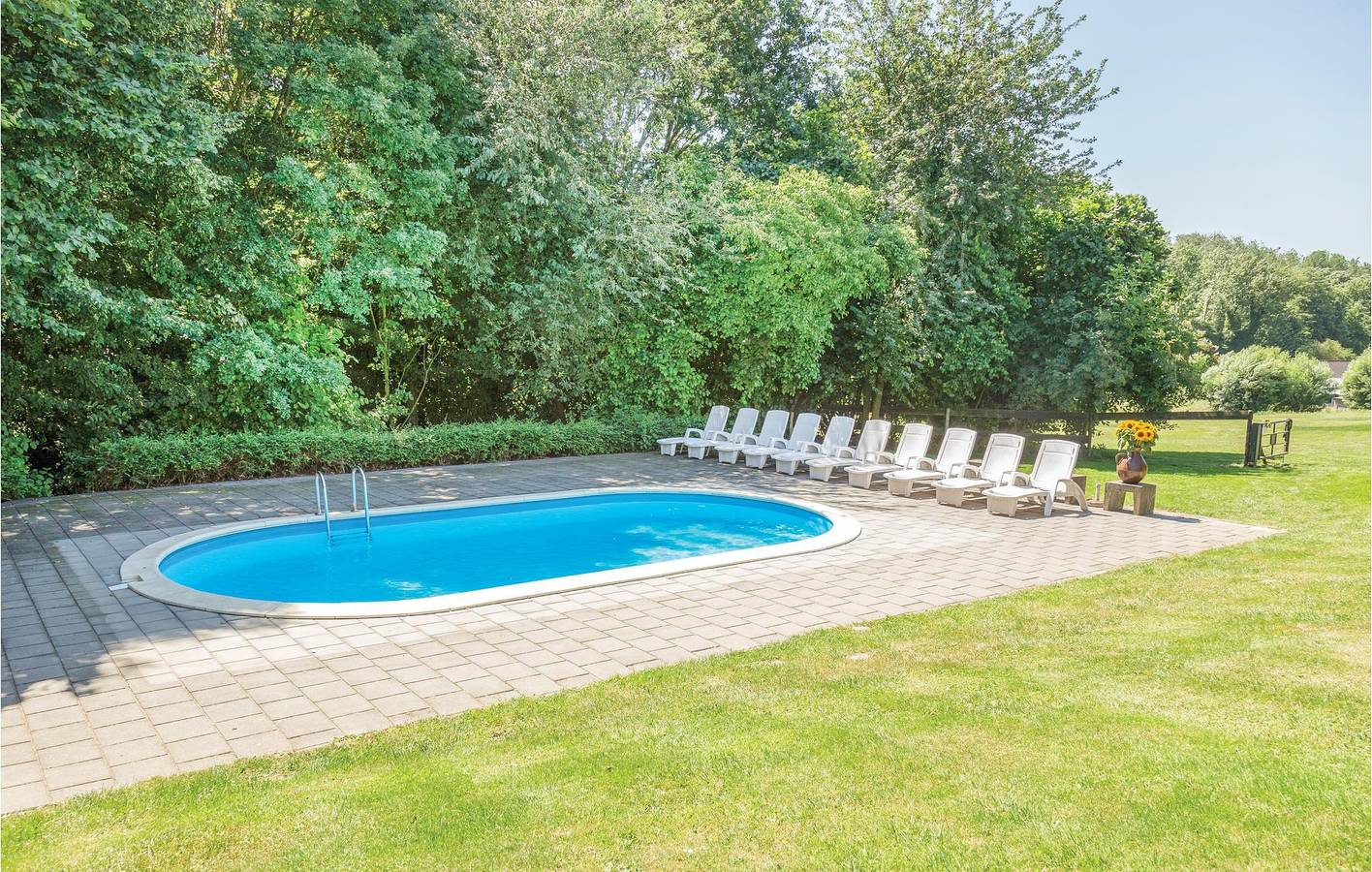 Ganze Ferienwohnung, Ferienwohnung für 8 Personen mit Pool in Simpelveld, Parkstad Limburg