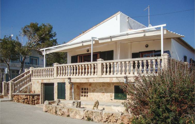 Ferienhaus für 4 Personen in Ses Covetes