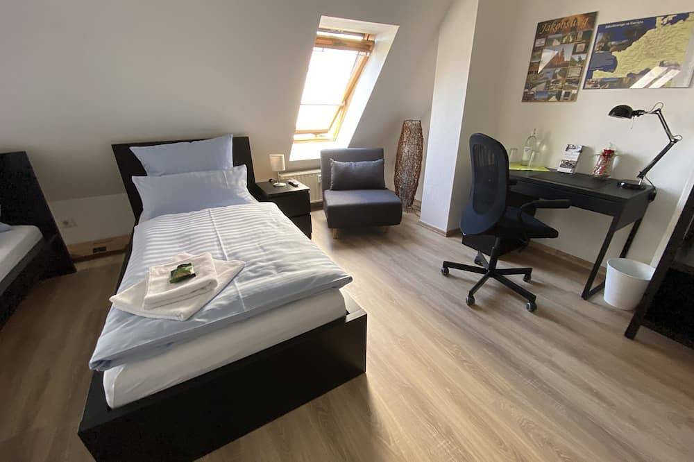 Ganze Wohnung, Ferienwohnung Am Jacobsweg Wohnung 1 in Wurzen, Leipzig und Umgebung