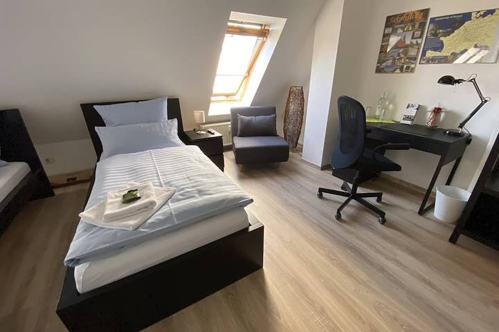 Ferienwohnung für 3 Personen, mit Haustier in Wurzen - 2