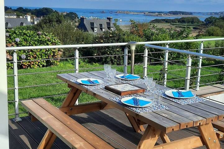 Maison de vacances pour 4 personnes, avec terrasse et jardin