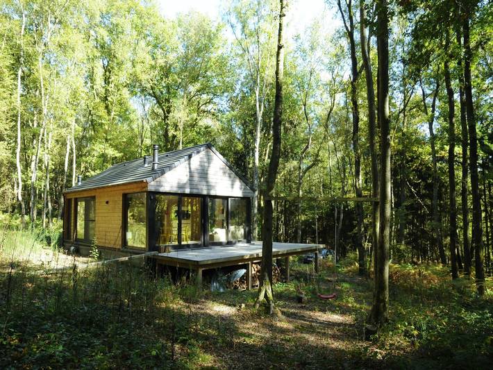 Location de vacances pour 4 personnes, avec Jardin à Viroinval - 2