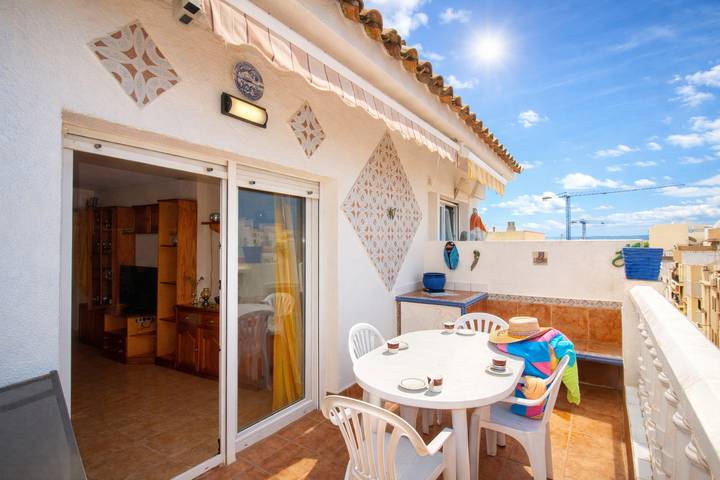 Ferienwohnung für 4 Personen, mit Terrasse in Alcossebre - 4