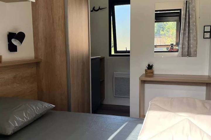 Mobil home pour 4 personnes à Saint-Martin-du-Vieux-Bellême - 3